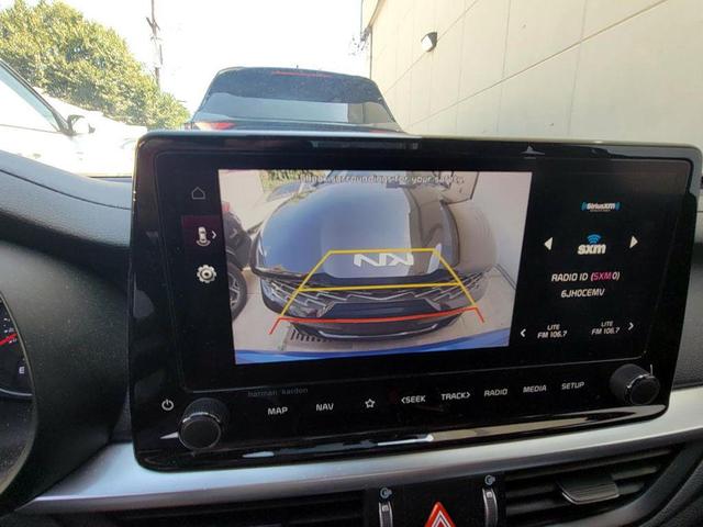 Photo of 2023 Sporty Blue Kia Forte