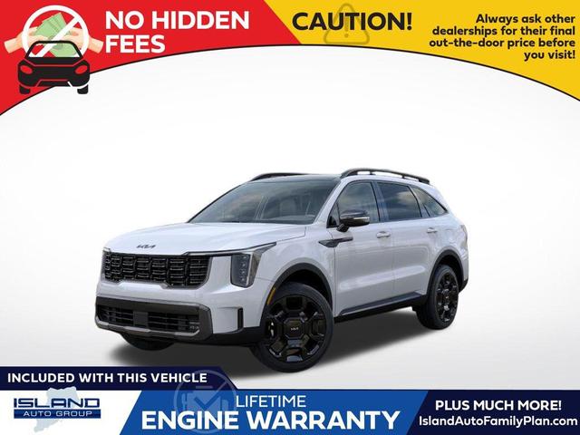 Photo of 2025 Glacial White Pearl Kia Sorento