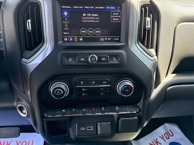 Photo of 2022 Arrival Blue Metallic Chevrolet Silverado 1500