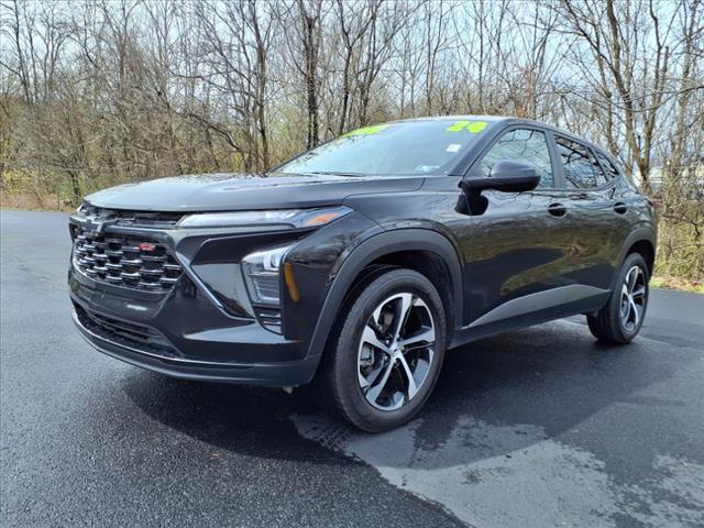 Photo of 2024 Mosaic Black Metallic Chevrolet Trax