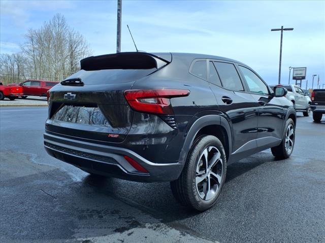 Photo of 2024 Mosaic Black Metallic Chevrolet Trax