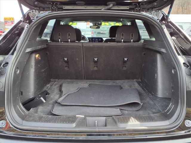 Photo of 2024 Mosaic Black Metallic Chevrolet Trax