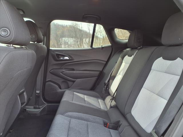 Photo of 2024 Mosaic Black Metallic Chevrolet Trax