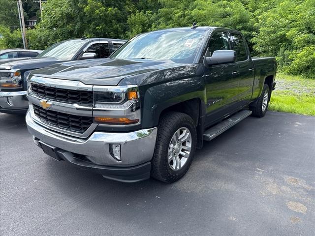 Photo of 2018 Graphite Metallic Chevrolet Silverado 1500