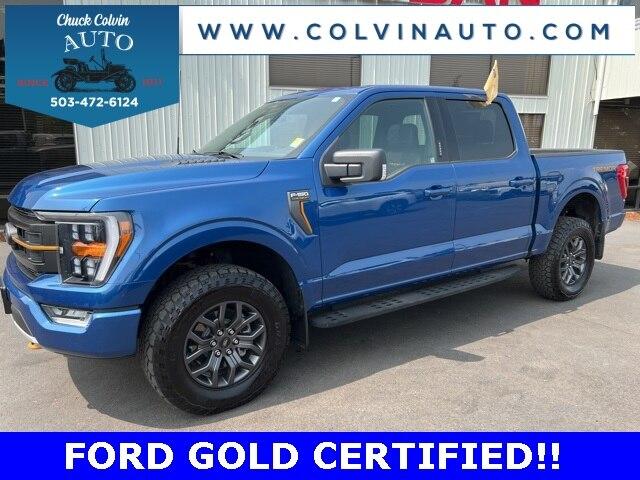 Photo of 2022 ATLAS BLUE METALLIC Ford F-150