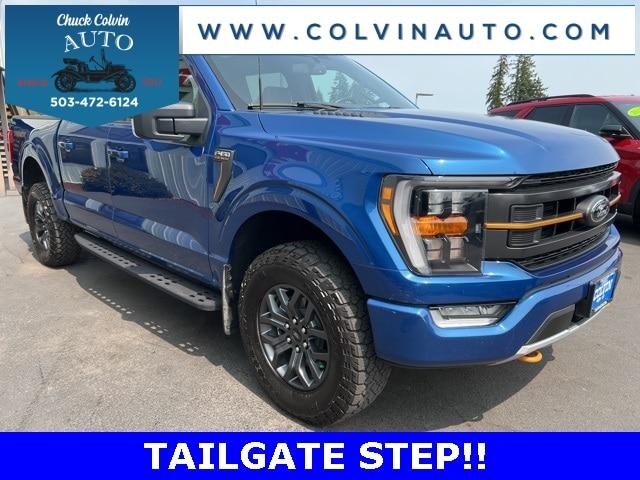 Photo of 2022 ATLAS BLUE METALLIC Ford F-150