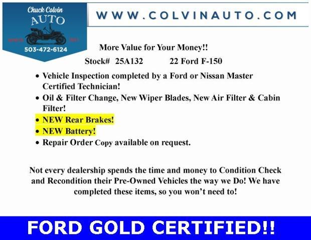 Photo of 2022 ATLAS BLUE METALLIC Ford F-150