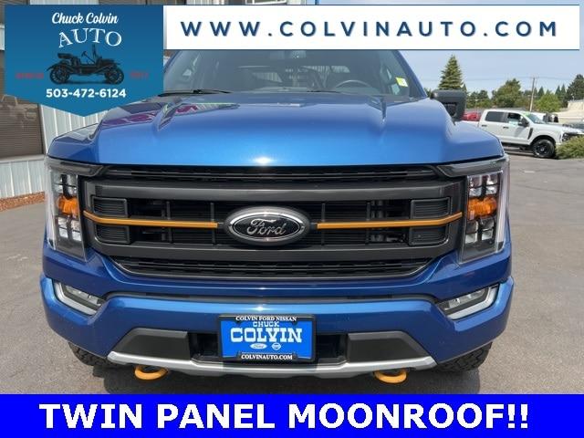 Photo of 2022 ATLAS BLUE METALLIC Ford F-150