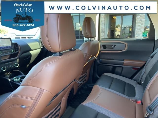 Photo of 2023 ERUPTION GREEN METALLIC Ford Bronco Sport