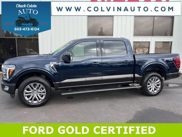 Photo of 2024 ANTIMATTER BLUE METALLIC Ford F-150