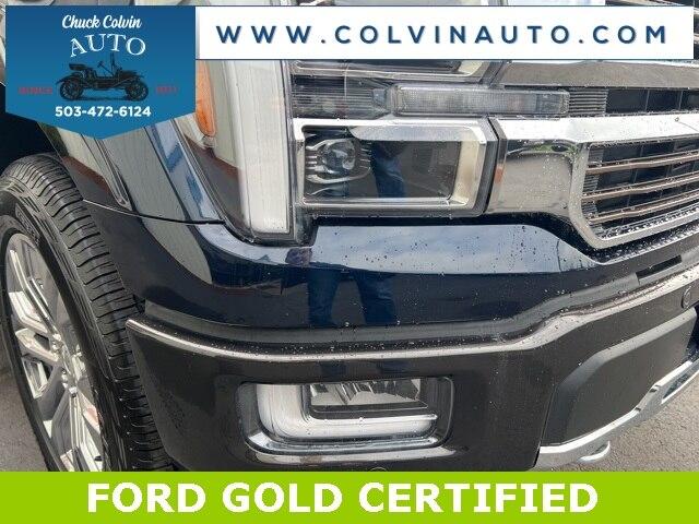 Photo of 2024 ANTIMATTER BLUE METALLIC Ford F-150