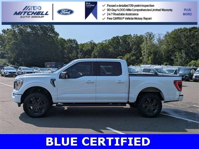 Photo of 2021 OXFORD WHITE Ford F-150