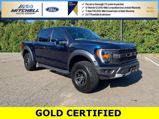Photo of 2022 ANTIMATTER BLUE METALLIC Ford F-150