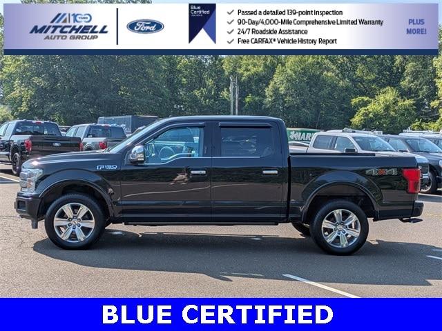 Photo of 2019 AGATE BLACK Ford F-150