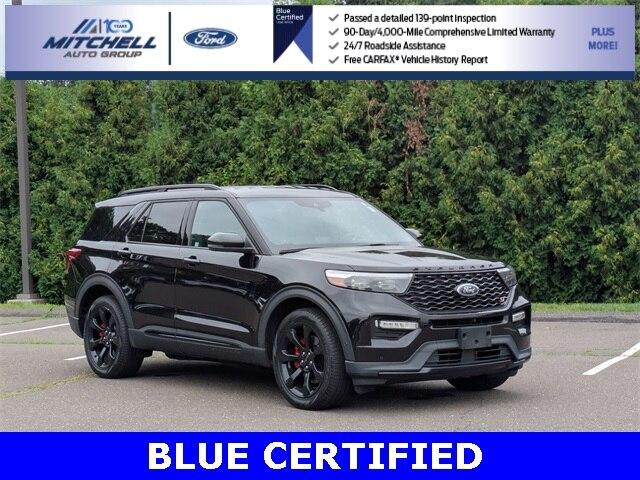 Photo of 2022 AGATE BLACK METALLIC Ford Explorer