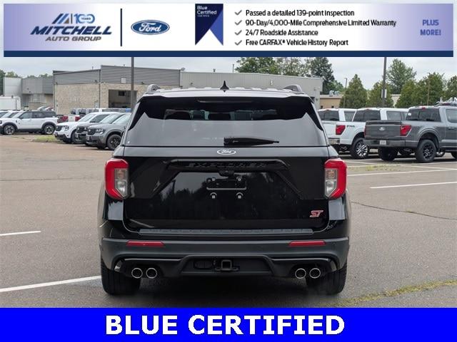 Photo of 2022 AGATE BLACK METALLIC Ford Explorer