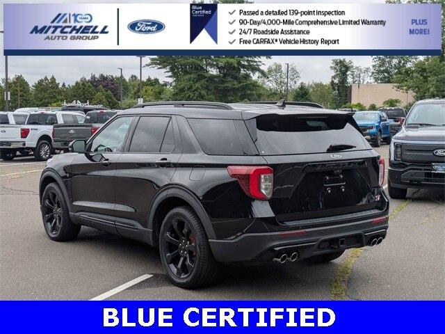 Photo of 2022 AGATE BLACK METALLIC Ford Explorer