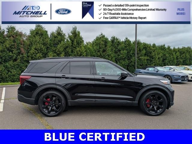 Photo of 2022 AGATE BLACK METALLIC Ford Explorer