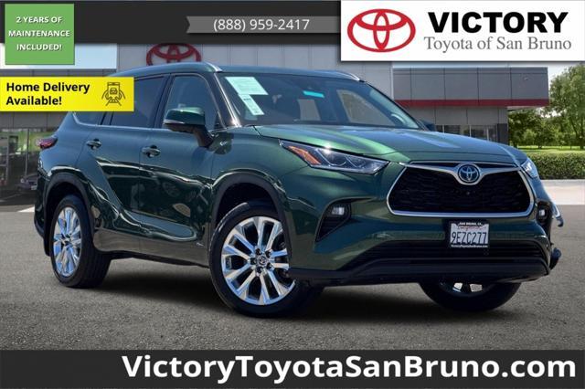 2023 Toyota Highlander Hybrid