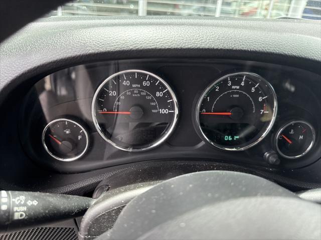 2016 Jeep Wrangler Unlimited