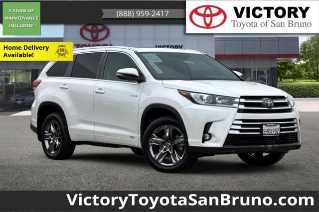 2019 Toyota Highlander Hybrid