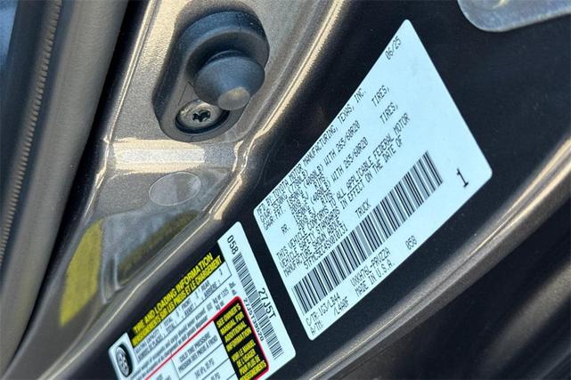 Photo of 2025 Magnetic Gray Metallic Toyota Tundra Hybrid