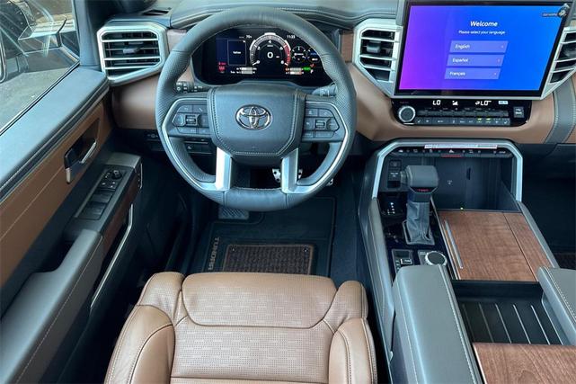 Photo of 2025 Magnetic Gray Metallic Toyota Tundra Hybrid