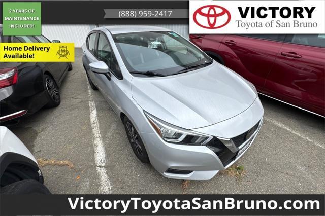 2021 Nissan Versa