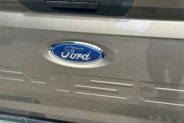 Photo of 2023 STONE GRAY METALLIC Ford F-150