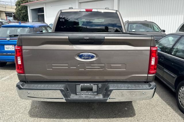 Photo of 2023 STONE GRAY METALLIC Ford F-150