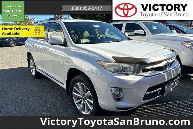 2012 Toyota Highlander Hybrid