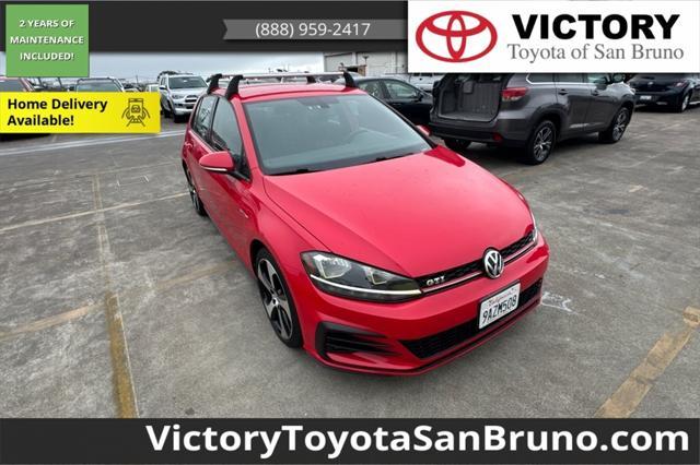 2018 Volkswagen Golf Gti