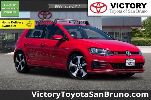 2018 Volkswagen Golf Gti