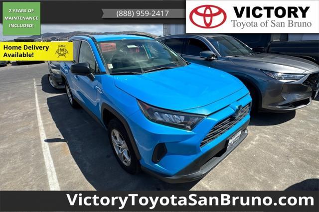2020 Toyota Rav4 Hybrid