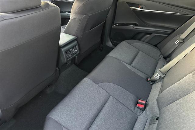Photo of 2025 Underground Toyota Camry