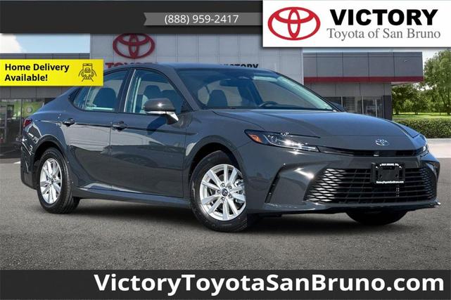 Photo of 2025 Underground Toyota Camry