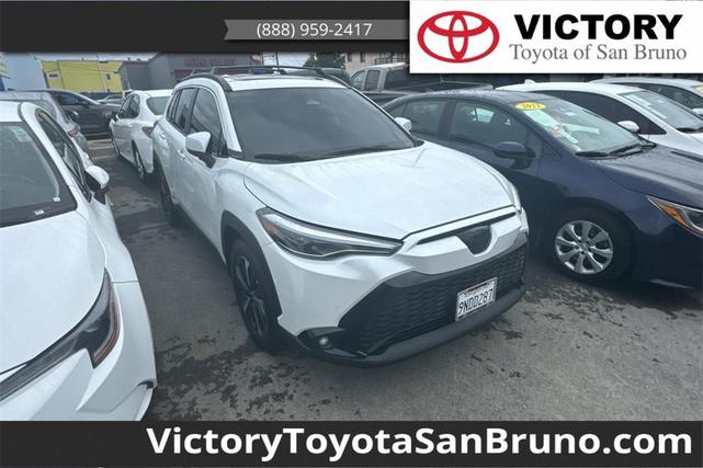 Photo of 2024 Wind Chill Pearl Toyota Corolla Hybrid