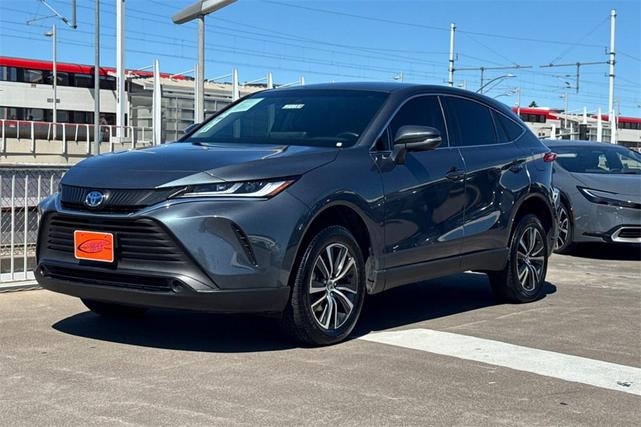 Photo of 2024 Coastal Gray Metallic Toyota Venza