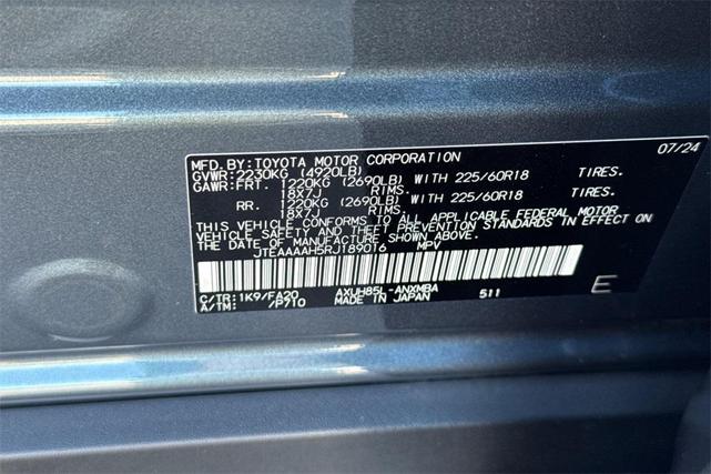 Photo of 2024 Coastal Gray Metallic Toyota Venza