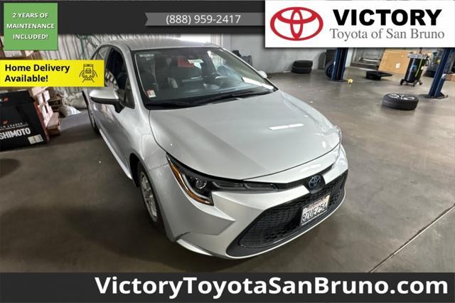 2022 Toyota Corolla Hybrid