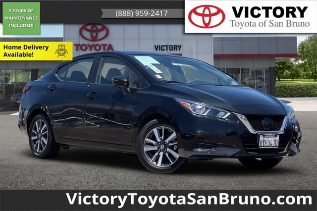 2021 Nissan Versa
