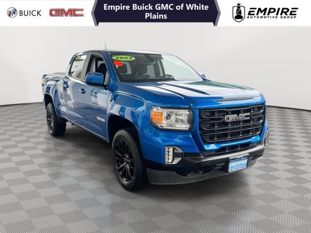 2022 GMC Canyon
