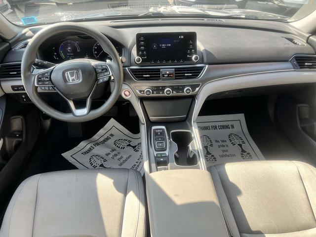 Photo of 2020 Modern Steel Metallic Honda Accord Hybrid