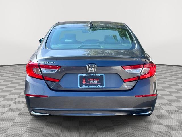 Photo of 2020 Modern Steel Metallic Honda Accord Hybrid