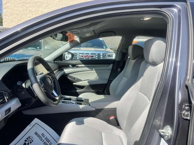 Photo of 2020 Modern Steel Metallic Honda Accord Hybrid