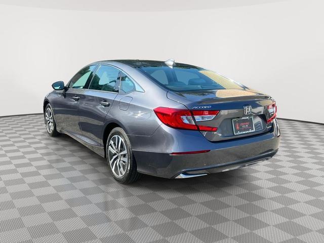 Photo of 2020 Modern Steel Metallic Honda Accord Hybrid