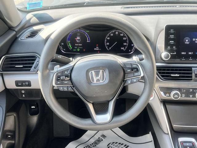Photo of 2020 Modern Steel Metallic Honda Accord Hybrid
