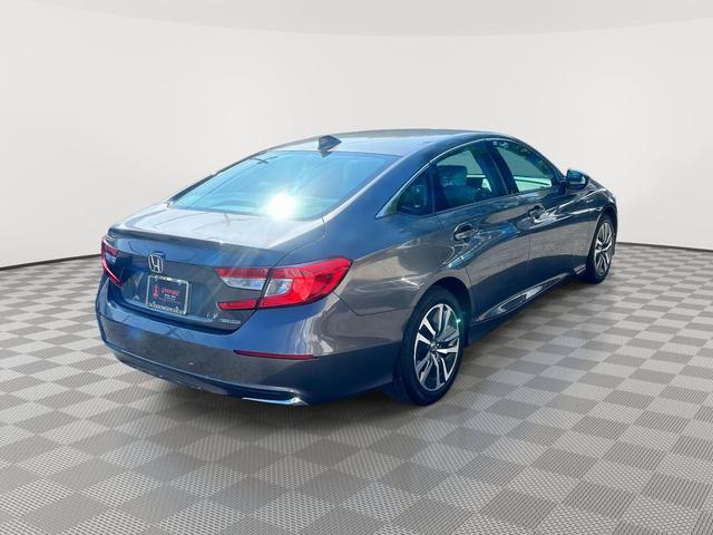 Photo of 2020 Modern Steel Metallic Honda Accord Hybrid