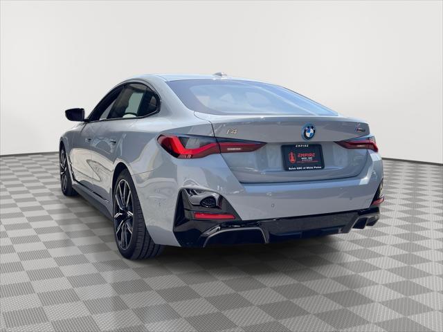 Photo of 2024 Brooklyn Grey Metallic BMW i4 Gran Coupe