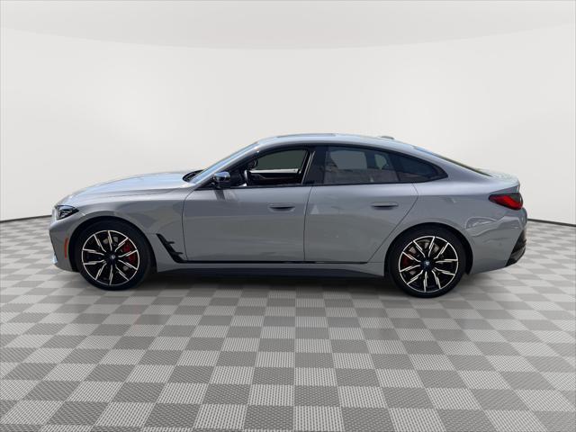 Photo of 2024 Brooklyn Grey Metallic BMW i4 Gran Coupe